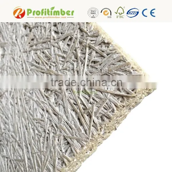 Wood Wool Cement Wood Fiber Acoustic Ceiling Panels photo-4