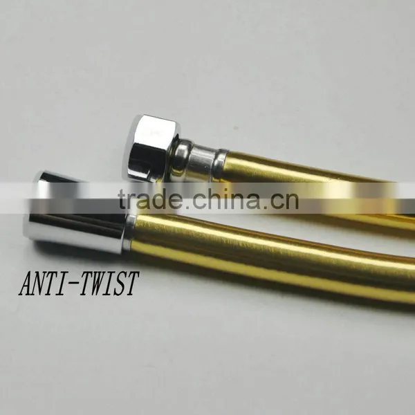 Best Quality PVC Gold Shower Tube photo-2