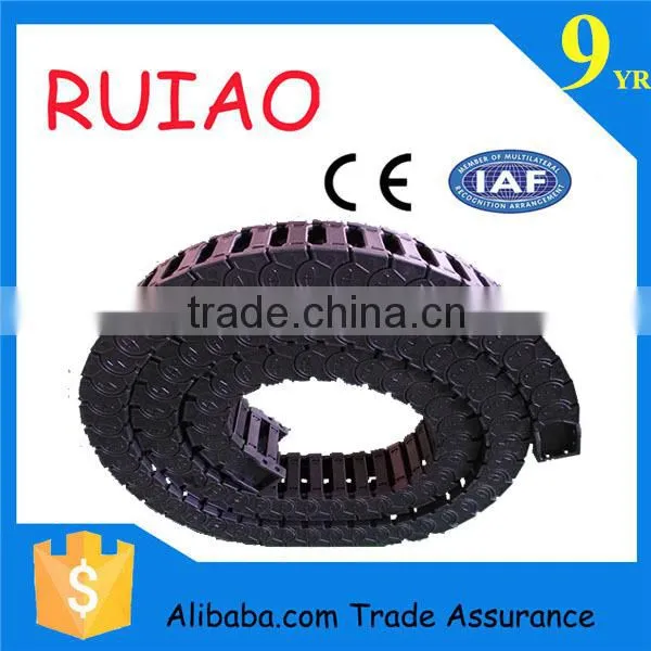Hebei Ruiao Anti-noise Plastic Flexible Wire Tracks Cable Drag Chain & Cable Carrier photo-2