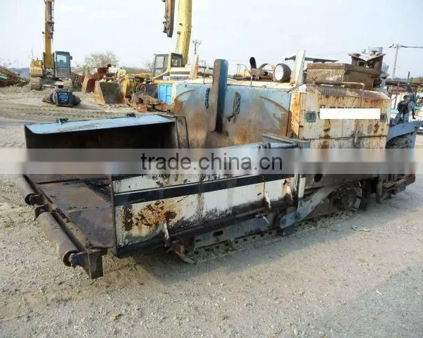 2nd Hand Asphalt Paver Used Japanese Finisher MF 31B<SOLD OUT>