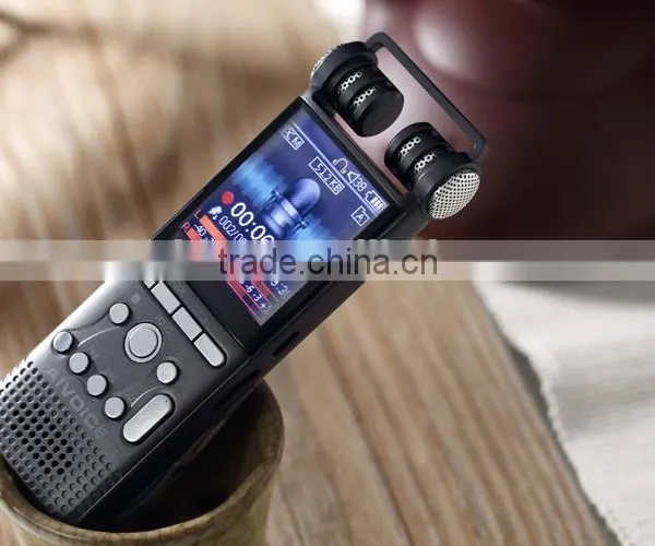 2016 New Arrive Rechargeable Polymer Lithium Battery Digital Voice Recorder With MP3 Player, 1.8 TF Color Screen photo-5