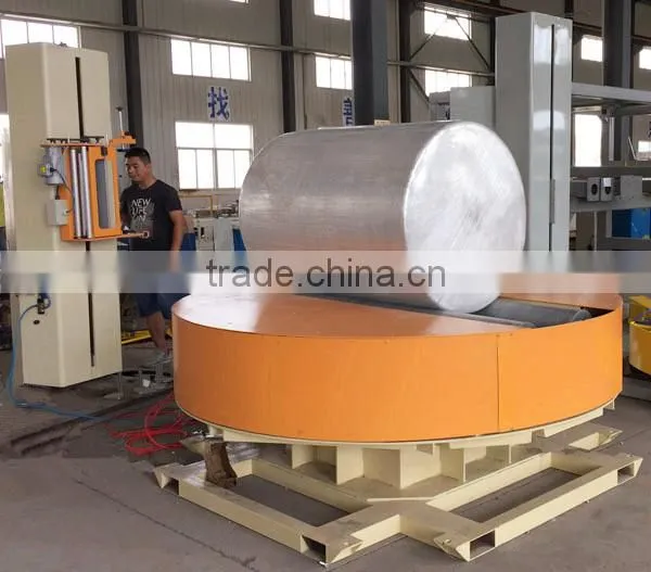 Top Sale Stretch Film Roller Type Wrapping Machine photo-2