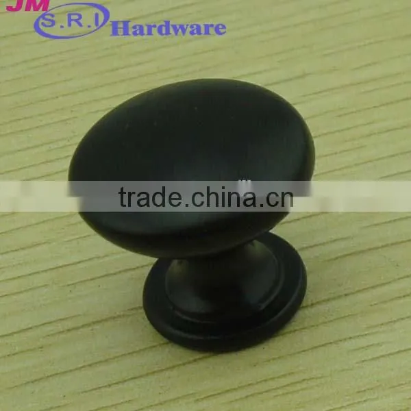 Popular Classical Black Color Zinc Alloy Mini Drawer Knobs photo-4