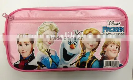 Wholesale Cool Hello Nylon Kids Gift Pencil Bag photo-3