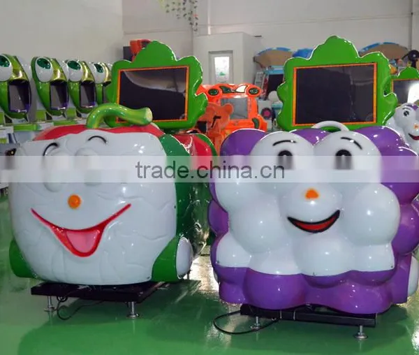 Smile Vegetable Kiddy Ride for Kids/coin Operated Kiddie Rides for Sale photo-4
