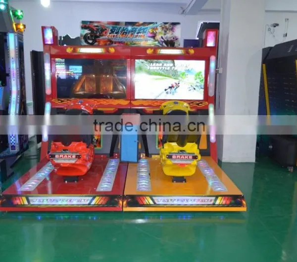 Amusement Bike Racing Game Machine Thunderbolt Motor Racing Bike Game photo-5