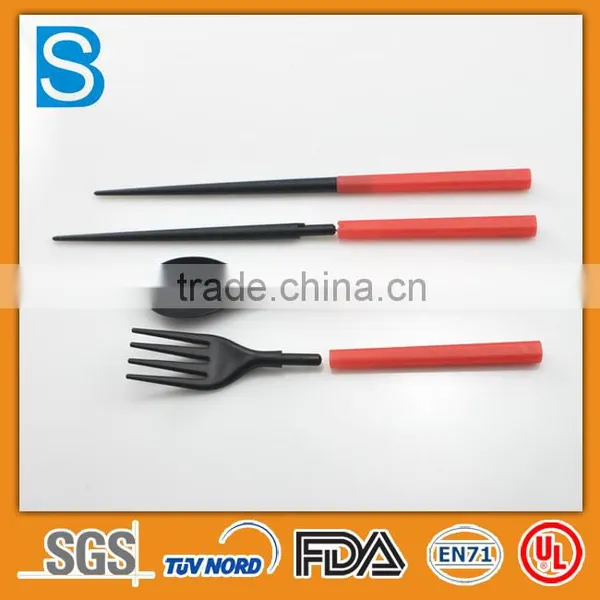 Free Sample Plastic Flatware Heavy Duty photo-6
