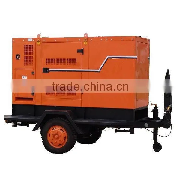 Water Cooled Weichai (deutz ) Emergency Generator ,truck Mounted Generator 40kva photo-2