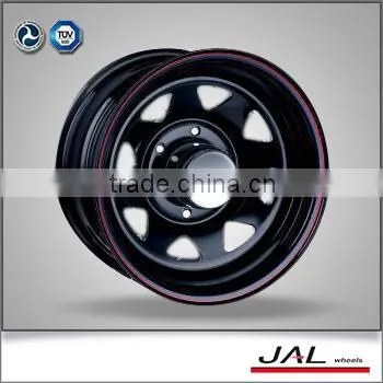 2016 Hot Selling 8 Spokes Steel Trailer Rim photo-3