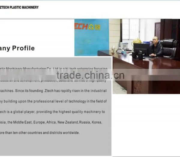 Ztech Factory Air Bubble Film Sawing Machine photo-2