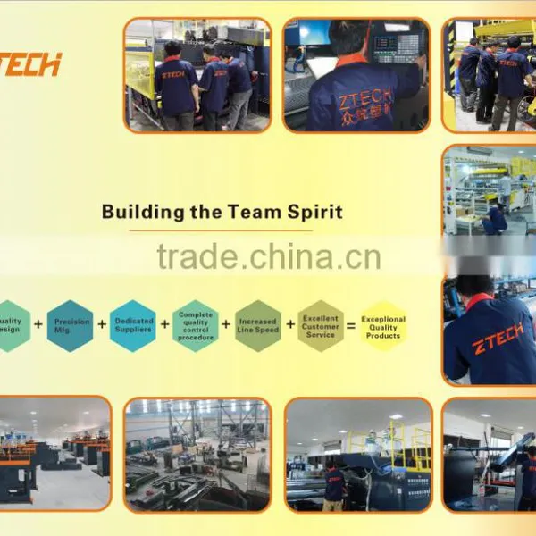 Ztech Brand New Designed 3 to 7 Layer Air Bubble Film Machine photo-2