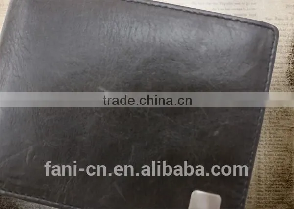 Plain Line and Multi Card Holder Design Leather Wallets for Men With Coin Pocket photo-6