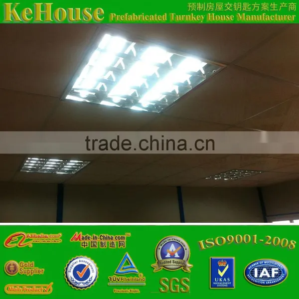Two-storey Sandwich Panel Light Steel Low Cost Prefab Houses Made in China photo-4