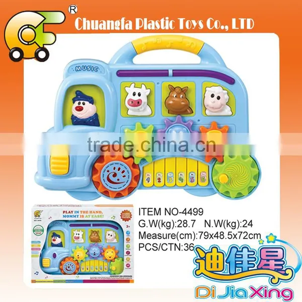 Education Instrument Music Piano Electronic Plastic Toys for Children photo-4