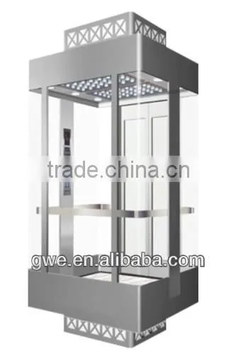 Small Elevator for Sightseeing