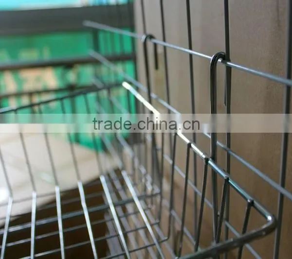 Display Hanging Basket,basket for Slatwall,gridwall photo-3