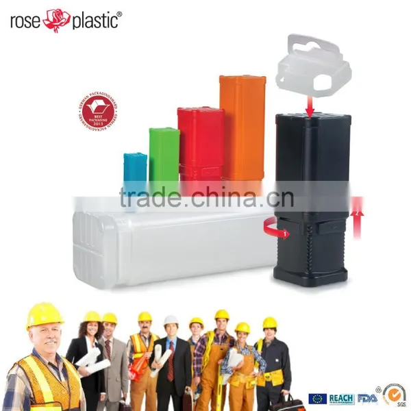 Round Square Plastic Block Tubes Packaging for ISO Taper Toolholders BK photo-6