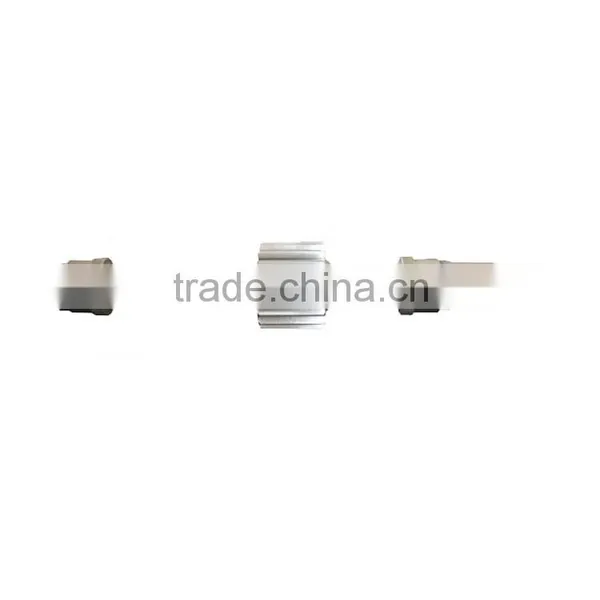 High Precision Steel Spur 4140 Gear Shaft photo-6