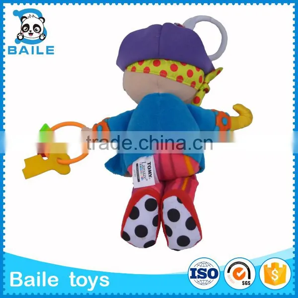 New Style Soft Plush Stuffed Baby Doll Toy for Gift Baby Toys photo-2