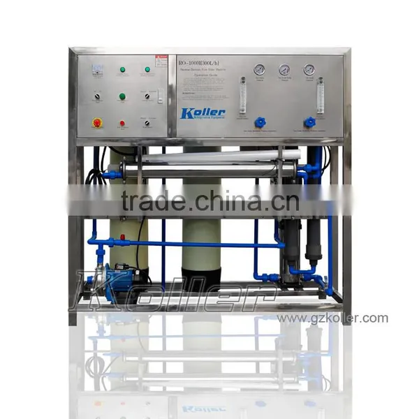 Pure Water Making Machine for Drinking Ice Plant photo-2