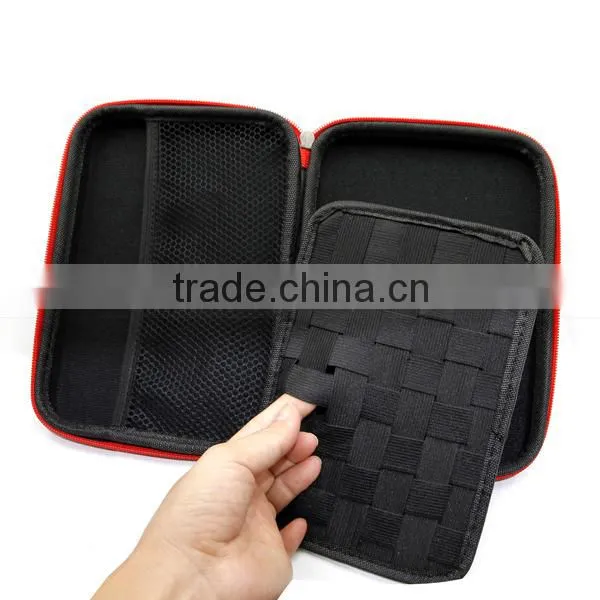 Big Leather ECig Mod Portable Bag Vape Carrying Bag Ecig Holder Case photo-2