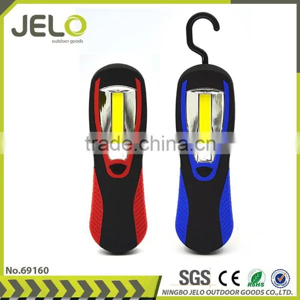 Powerful Sales Promotion COB 3W Work Light With Hook and Magnetic Working Lamp