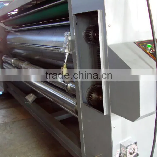 2400x1200 Semi Automatic Flexo Printer Slotter for Carton photo-2