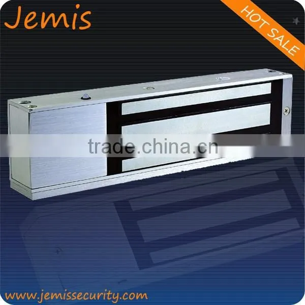 Surface Mounted 600lbs/280kg Electromagnetic Lock for Single Frame Door 12V/24V Adjustable photo-4