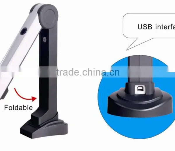 5.0 MP a4 Ultra Portable High Resolution Scanner photo-3