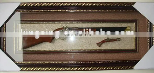 Decorative Wall Gun Painting photo-3