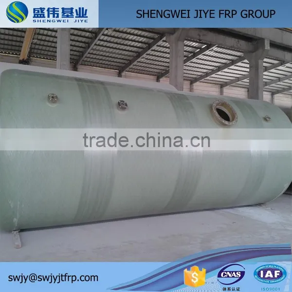 FRP Pressure Vessel / Reaction Vessel / Oil Vessel / Mixing Vessel Price photo-5