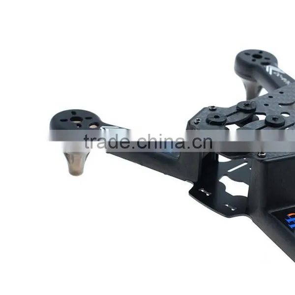 HJ2804-X1 FPV Super Light Carbon Fiber Quadcopter Frame With Plastic Landing Gear VS QAV250 photo-4