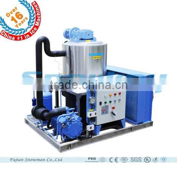 Slurry Ice Machine for Fishery on Board or on Land With High Crystal Rate 5tons per Day Slurry Ice Making Machine