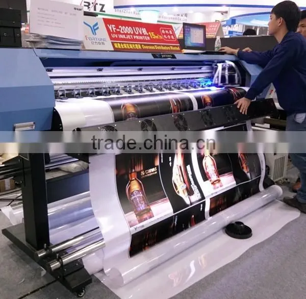 High Resolution Double Dx5 Light Film uv Led Printer photo-3