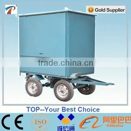 TOP Series ZYM-6 Four Wheels Transformer Oil Purifier Machine,Installation of Car Types, Bridge Shock Absorber, Braking System photo-3