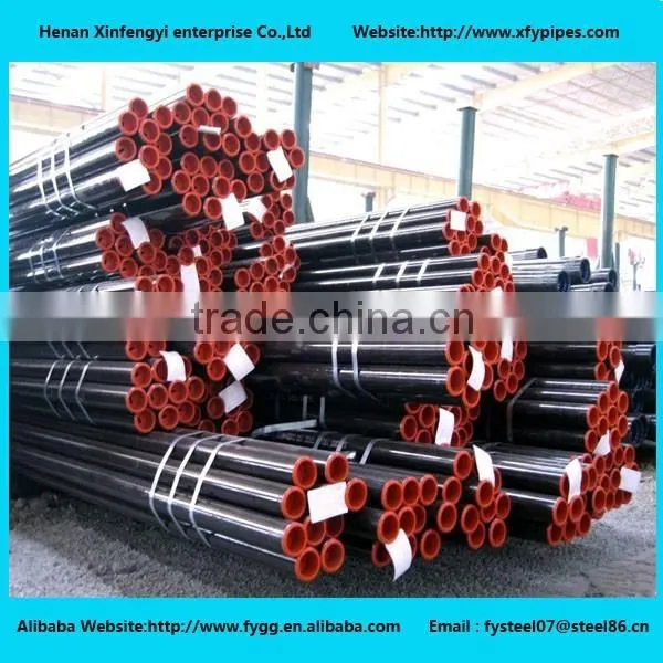 China Products API 5L Gr.B Oil Seamless Steel Pipe photo-6