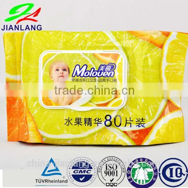 2015 Factory Direct Sale Best Selling OEM Baby Wet Wipes photo-2