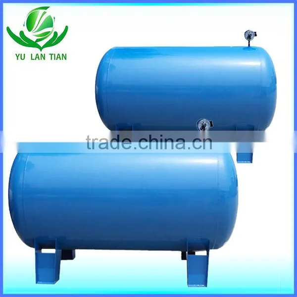 Precision Manufacturing Long Life Span Carbon Steel Storage Container Pressure Tank