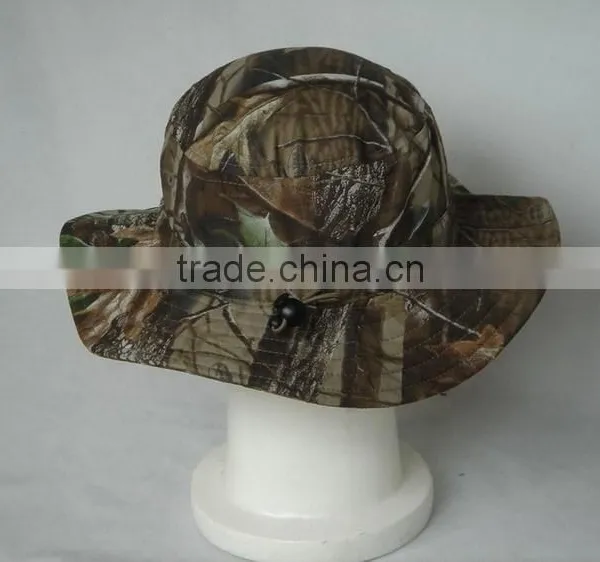 Hot Digital Camo Outdoor Cap With Logos photo-3