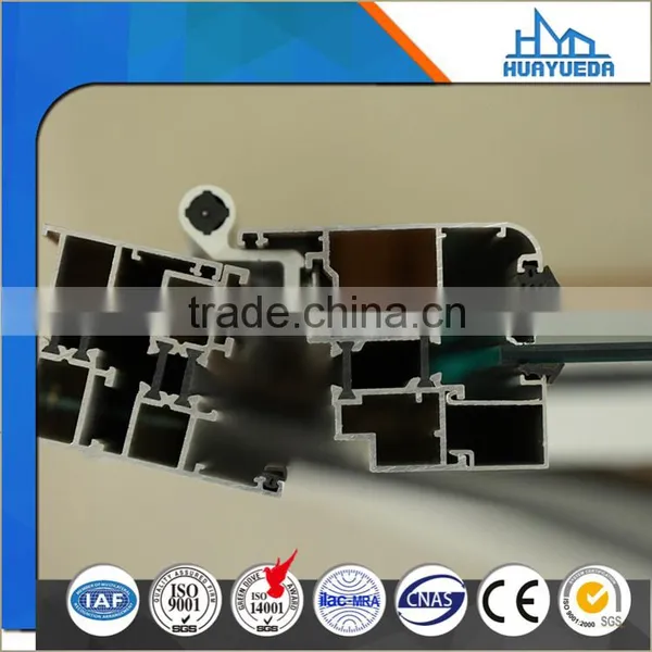 Selling Aluminum Profile for Sliding Windows With Factory Price and OEM Service photo-4