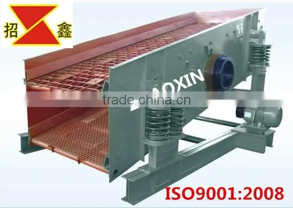 First-rate High Efficiency SZZ Series Self-centering Vibrating Screen With ISO 9001 Certificate