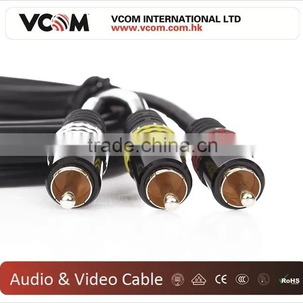 Engineering VCOM Cable High Quality Audio and Video Cable 3RCA/3RCA photo-2
