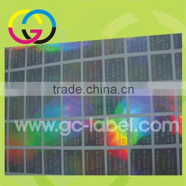 High Quality Custom Silver Hot Stamping Label Self-adhesive Stickers and Labels photo-4