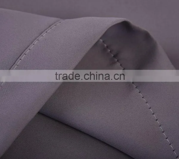 Wholesale 210-270gsm Blackout Curtains , Blackout Curtain Fabric photo-4