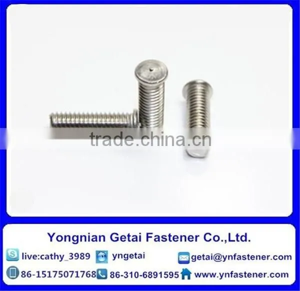 Welding Screws With Flat Head/Flat Round Head,Type U3/U4 , DIN/JIS B/QC198/IFI148/BS7670/ISO, photo-3
