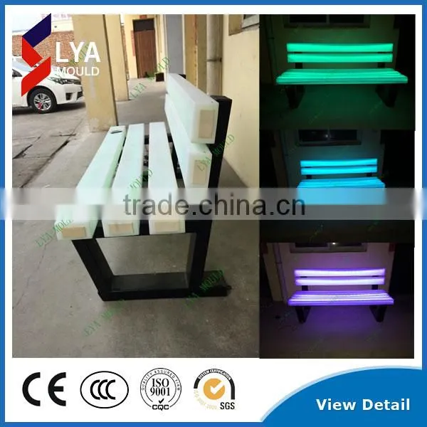 2015 Hot Sale Modern Led Plastic Chairs,light Plastic Chairs for Sale photo-3