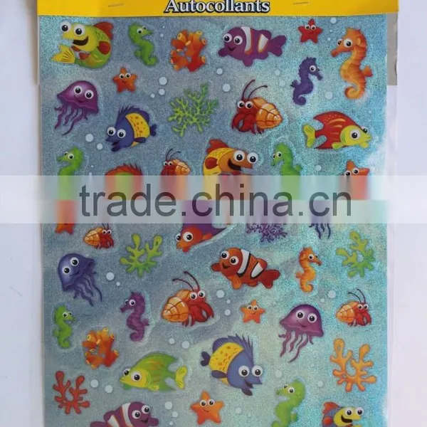 Non-toxic and Removable Wall Sticker and Kids Cartoon Sticker
