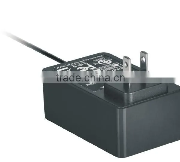 UL CE SAA ROHS Approved 5v-24v lg Lcd Power Adapter for Led Cctv