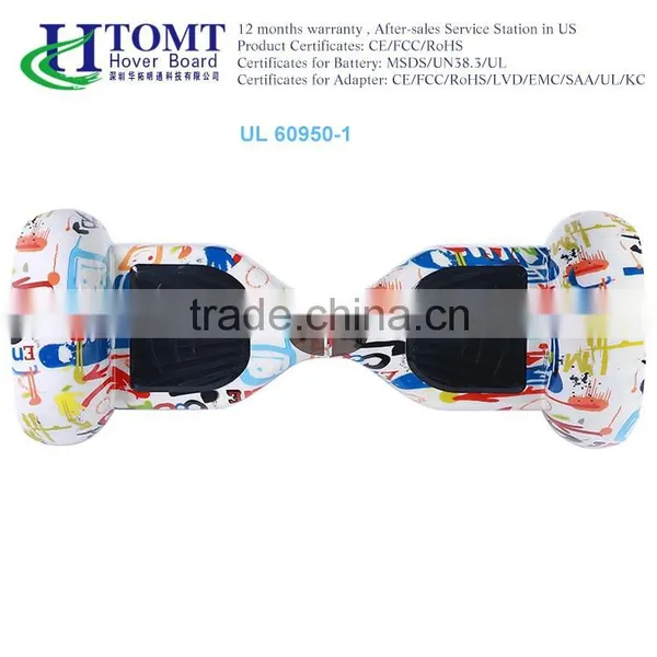 Bluetooth Smart Self Balancing Electric Scooter Hover Board 2 Wheels Hoverboard photo-3