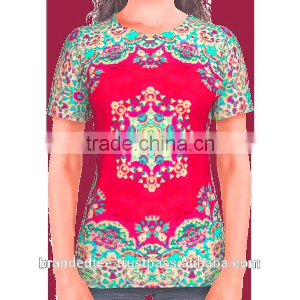 Top Design Branded T-shirts for Girls photo-3
